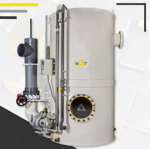 reactor con película biológica de cama móvil