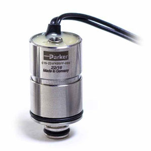 electroválvula de cartucho