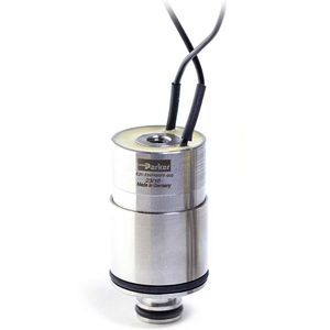 electroválvula de cartucho / de 2 vías / NC / para gas