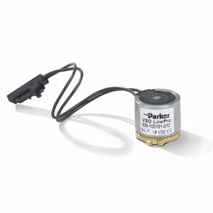 electroválvula de 2 vías / NC / para gas / compacta