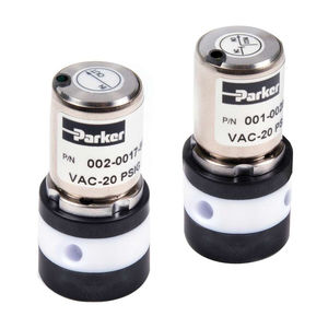 electroválvula de control directo / de 3 vías / NC / de PTFE