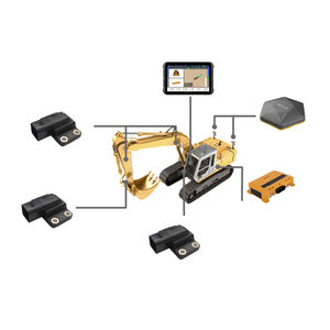 sistema de control para excavadora