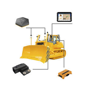 sistema de control para dozer