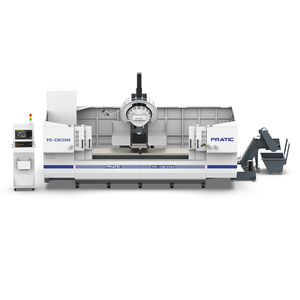 fresadora CNC para perfiles