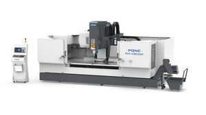 centro de mecanizado CNC de columna móvil