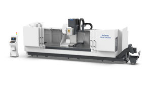centro de mecanizado CNC 4 ejes