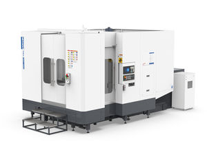 fresadora CNC horizontal