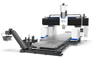 centro de mecanizado CNC para trabajos pesados
