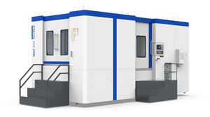fresadora CNC para mecanizado pesado
