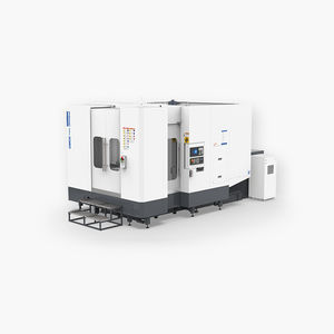 centro de mecanizado CNC horizontal