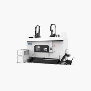 centro de mecanizado CNC 4 ejes