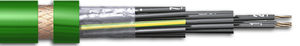 cable eléctrico RF