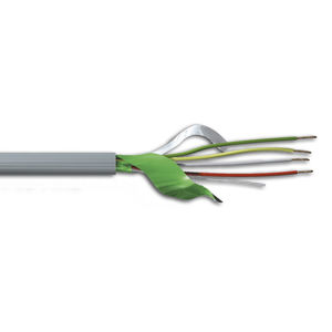 cable eléctrico de datos / DIN / de cobre / flexible