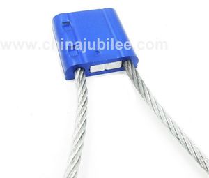 precinto con cable de alta seguridad de acero