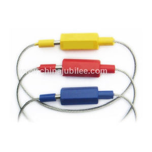 precinto con cable de alta seguridad de acero