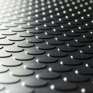 alfombra con relieve de puntos