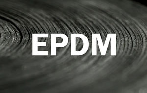 hoja de goma de EPDM