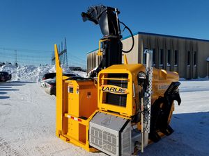 soplador de nieve para cargadora compacta