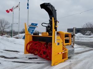 soplador de nieve para cargadora compacta