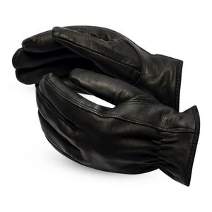 guantes de manipulación / antiperforación / de cuero / de poliéster