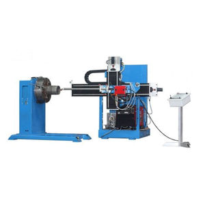 máquina de chapado por soldadura automática