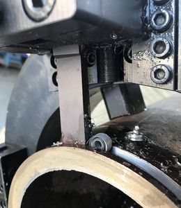 herramienta de corte para metales