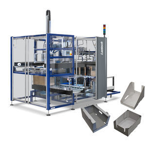 máquina formadora de bandejas automática