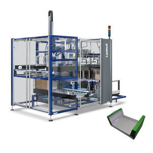 máquina formadora de bandejas automática