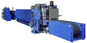 horno tratamiento térmico