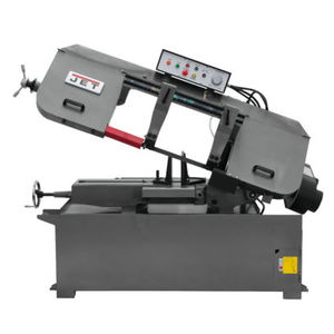 sierra de cinta / para metales / horizontal / semiautomática