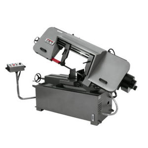 sierra de cinta / para metales / horizontal / semiautomática