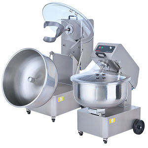 mezcladora de carne de acero inoxidable