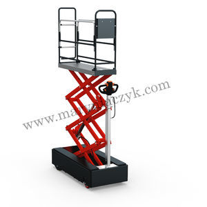 plataforma elevadora de tijera móvil