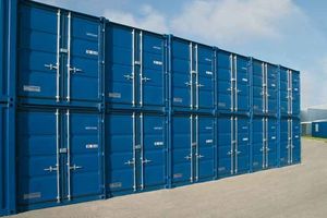 container para almacenamiento