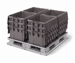 caja-palé de plástico 1
