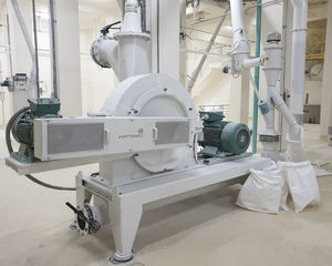 molino de harina eléctrico