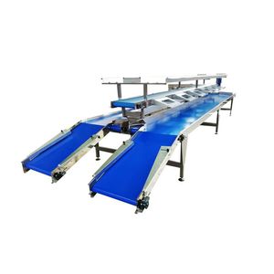 puesto de empaque para frutas y hortalizas