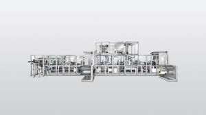 máquina de producción para dispositivos médicos