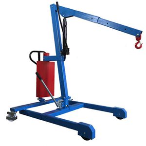 grúa de taller hidráulica 1