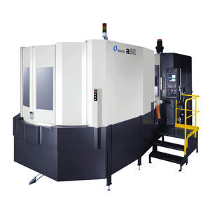 centro de mecanizado CNC 4 ejes