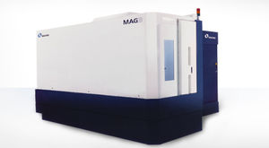 centro de mecanizado CNC 5 ejes