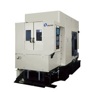 centro de mecanizado CNC 4 ejes