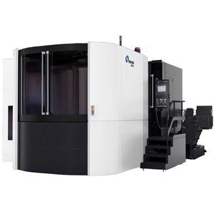centro de mecanizado CNC 4 ejes 1