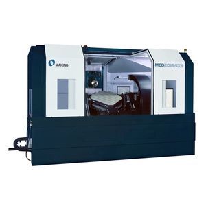 centro de mecanizado CNC 5 ejes