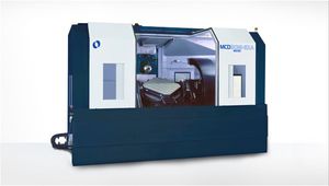 centro de mecanizado CNC 5 ejes