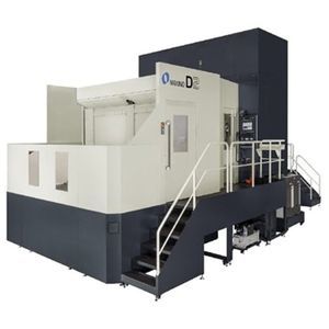 centro de mecanizado CNC 5 ejes