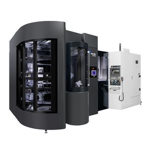 centro de mecanizado CNC 5 ejes