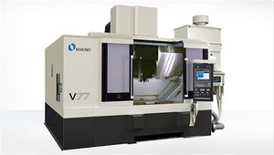centro de mecanizado CNC 3 ejes