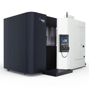 centro de mecanizado CNC 5 ejes