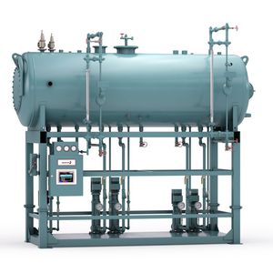desgasificador para agua de alimentación de calderas 1